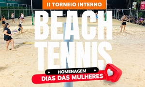 II Torneio Interno de Beach Tennis 2025
