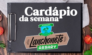 Cardapios da Lanchonete