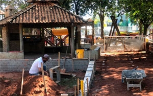 Reforma dos Quiosques