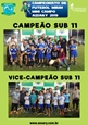 Campeões Categoria Sub 11