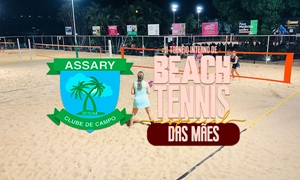 II Torneio Interno de Beach Tennis especial das Mães