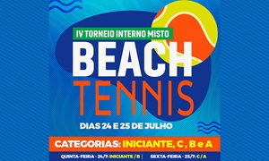 IV Torneio Interno Misto de Beach Tênis no Assary