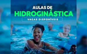 AULAS DE HIDROGINÁSTICA