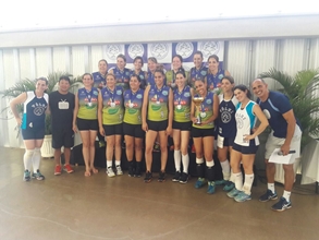 Vôlei Master do Assary conquista duas pratas