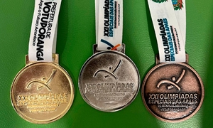 Olimpiadas Especiais das Apaes