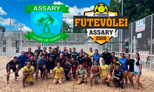 II Torneio de Futevôlei Assary 2026