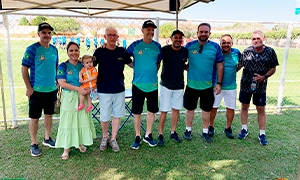 Abertura Torneio de Futebol de Inverno 2024