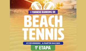 1º TORNEIO RANKING DE BEACH TENNIS ASSARY