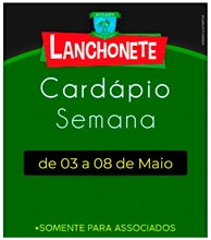 CONFIRA OS CARDÁPIOS DA LANCHONETE