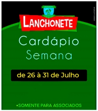 CONFIRA OS CARDÁPIOS DA LANCHONETE