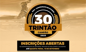 XXIV CAMPEONATO DE FUTEBOL DE CAMPO TRINTÃO 2025