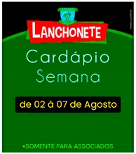 CONFIRA OS CARDÁPIOS DA LANCHONETE