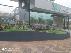 Obras da Entrada Principal