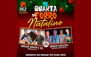 QUARTA DO FORRÓ NATALINO ASSARY