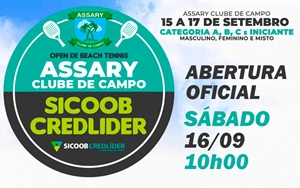 Open de Beach Tennis Sicoob Credlider