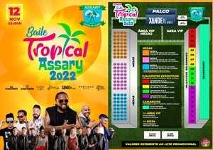 BAILE TROPICAL ASSARY 2022