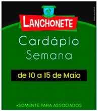 CONFIRA OS CARDÁPIOS DA LANCHONETE