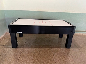 Novos Brinquedos no Salão de Jogos!