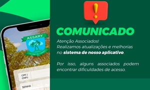 Atualização no Aplicativo