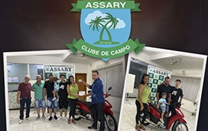 Ganhadora da Biz 0km