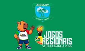 67º Jogos Regionais - Votuporanga 2025 - no Assary