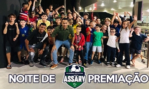 Premiação Copa de Inverno Assary Futsal 2025
