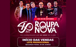 ROUPA NOVA NO ASSARY