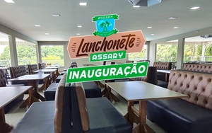 Inauguração Oficial da Lanchonete