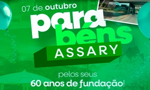 Assary completa 60 anos