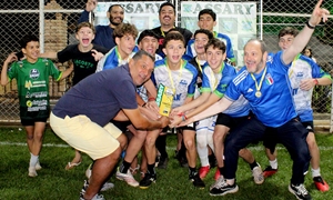 IV Campeonato de Futebol Mini Campo Infantil - Sub 13 e Sub 15