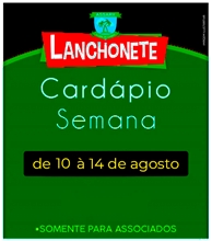CONFIRA OS CARDÁPIOS DA LANCHONETE
