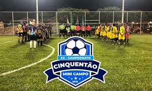 XX Campeonato de Futebol Minicampo Cinquentão 2025