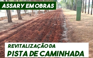 Revitalização da Pista de Caminhada e Atletismo