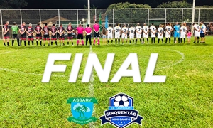 Final do Minicampo Cinquentão Assary 2025