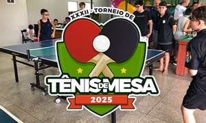 XXXII Torneio de Tênis de Mesa Assary 2025