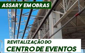 Revitalização do Centro de Eventos