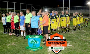 Abertura do Futebol Minicampo Sessentão